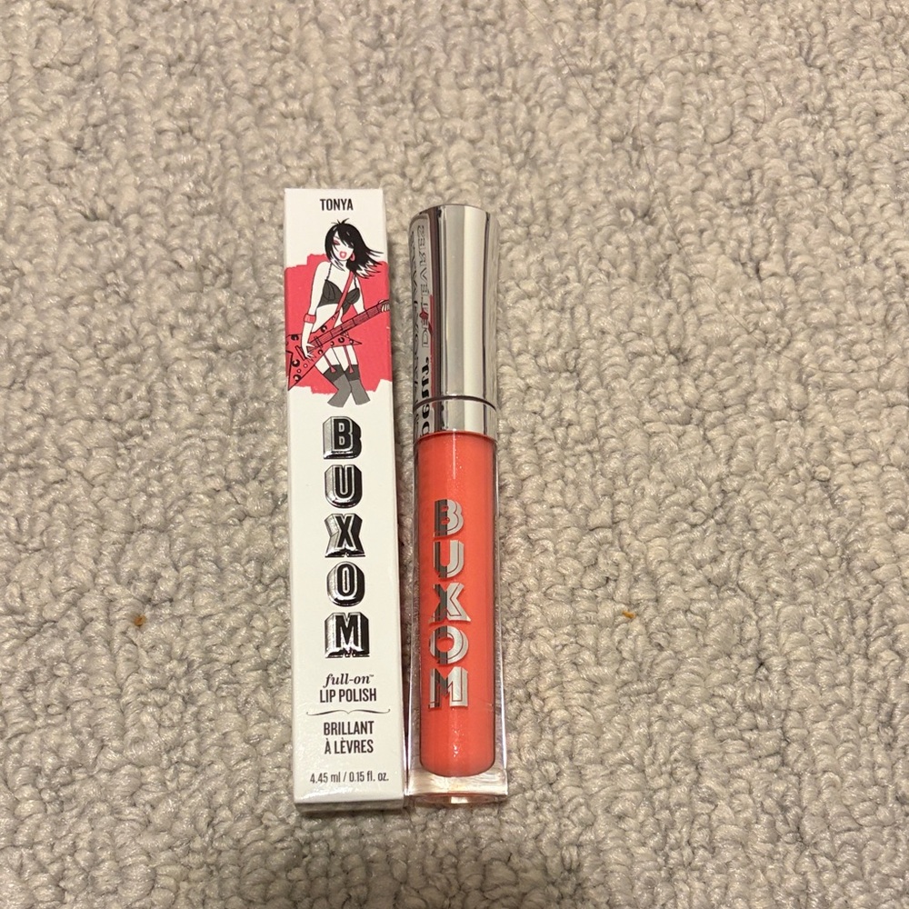 Buxom Full-On Lip Polish - Vibrant Orange